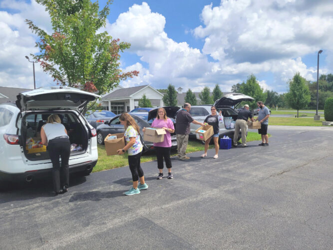 Covington Skilled hosts Tailgating for Teachers News, Sports, Jobs